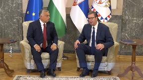 Vučić danas sa Orbanom
